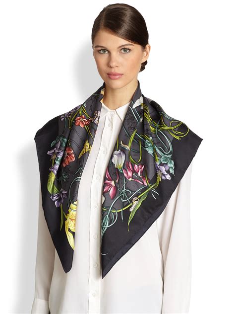 ladies gucci scarf